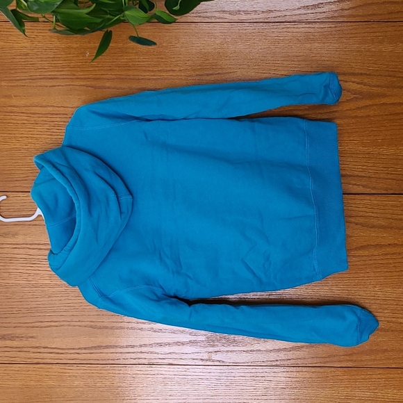 Nike blue hooded sweatshirt - Picture 3 of 3